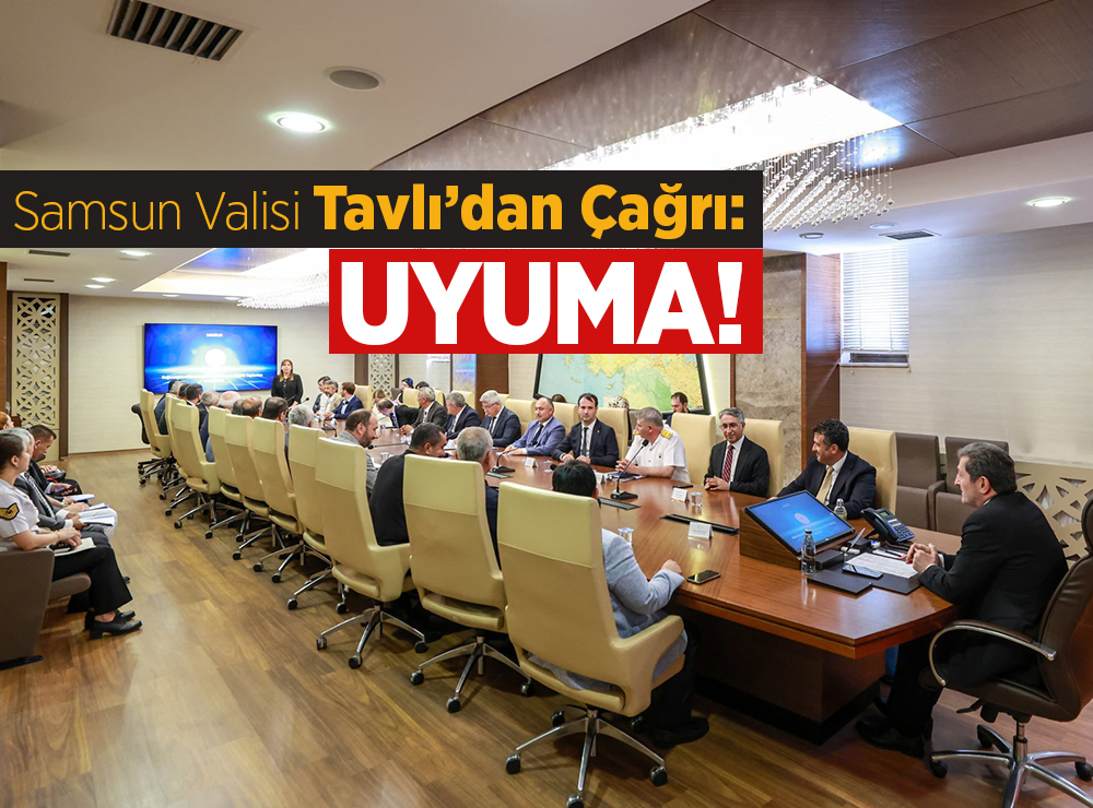 Samsun’da Uyuşturucuyla Mücadelede