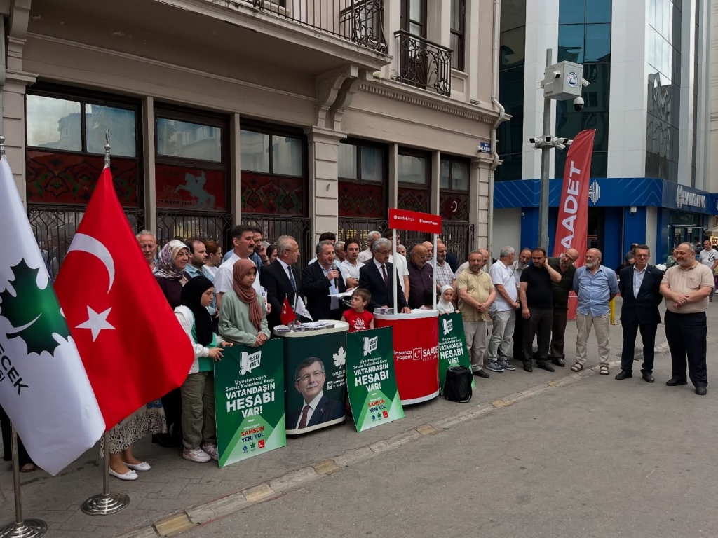 Samsun’dan Uyuşturucuya Karşı Ortak İsyan