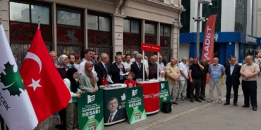 Samsun’dan Uyuşturucuya Karşı Ortak İsyan