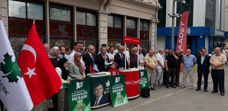 Samsun’dan Uyuşturucuya Karşı Ortak İsyan