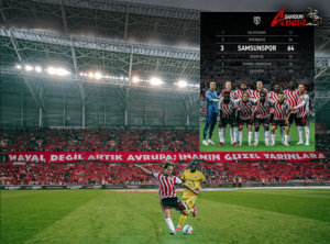 Samsunspor’dan Avrupa Yolunda Tarihi Zafer!