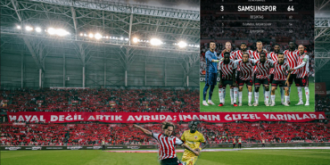 Samsunspor’dan Avrupa Yolunda Tarihi Zafer!