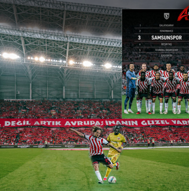 Samsunspor’dan Avrupa Yolunda Tarihi Zafer!