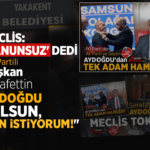 Şerafettin Aydoğdu Meclisin Reddettiği Maddeyi Yeniden Getiriyor!
