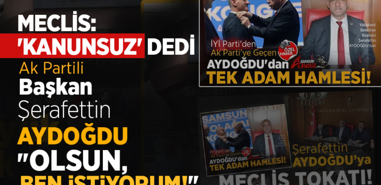 Şerafettin Aydoğdu Meclisin Reddettiği Maddeyi Yeniden Getiriyor!