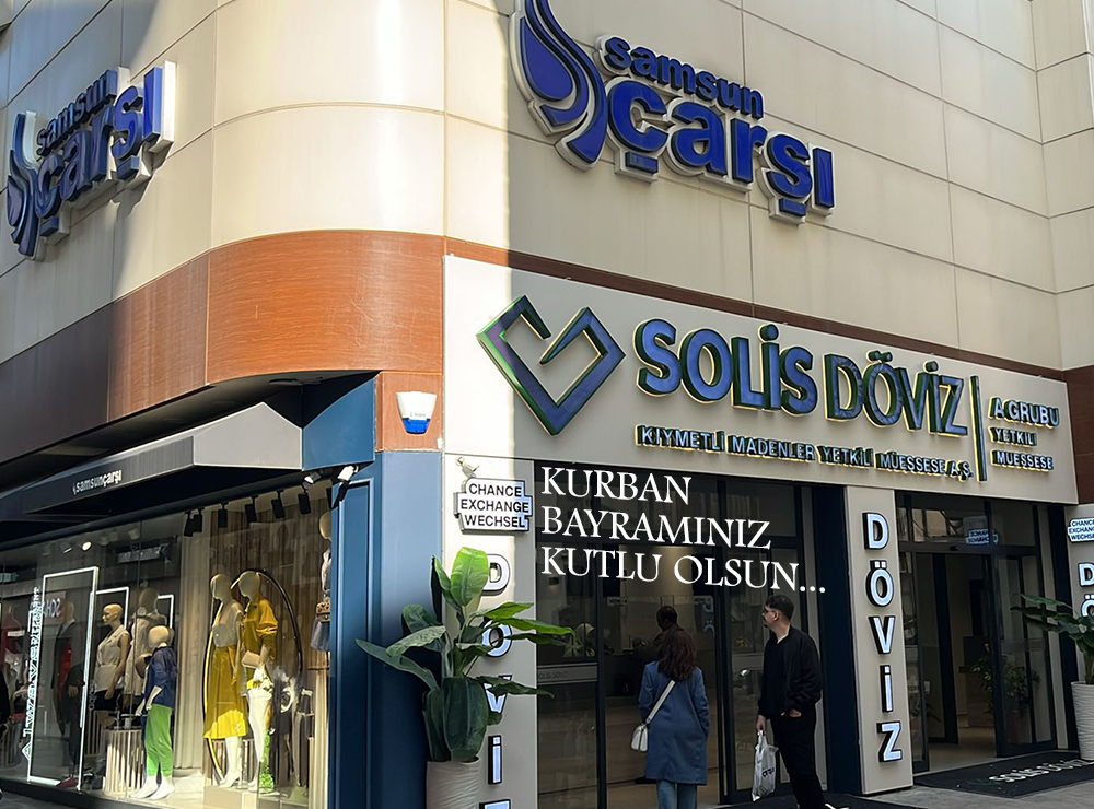 Solis Döviz'den Kurban Bayramı Mesajı