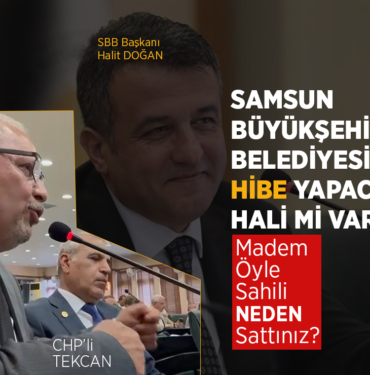 Tekcan’dan Büyükşehir Yönetimine Sert Eleştiri