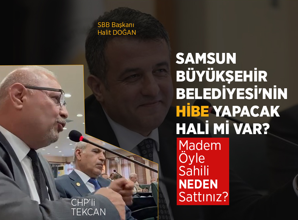 Tekcan’dan Büyükşehir Yönetimine Sert Eleştiri