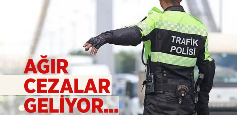 Yeni Trafik Yasası Geliyor