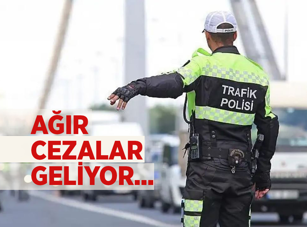 Yeni Trafik Yasası Geliyor
