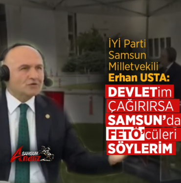 Erhan Usta’dan TBMM Bahçesinde FETÖ Çıkışı