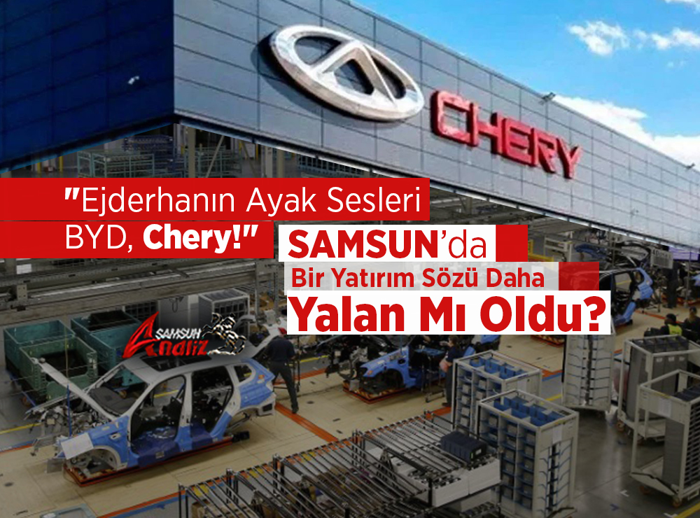 CHERY Fabrika Kuracaktı, Ne Oldu