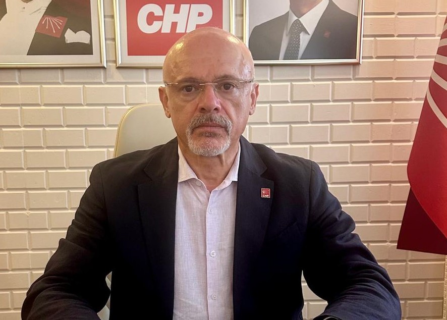 CHP İl Başkanı Mehmet Özdağ