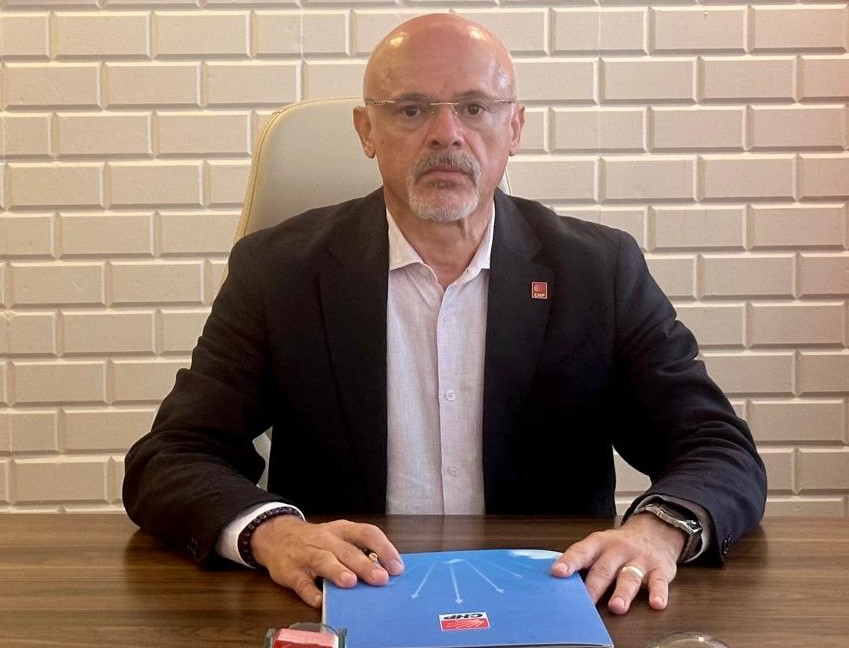 CHP İl Başkanı Mehmet Özdağ