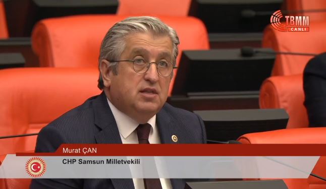 CHP Samsun Milletvekili Murat Çan