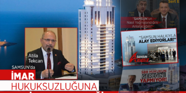 CHP’li Tekcan’dan Yalı Kafe ve Sheraton Açıklaması