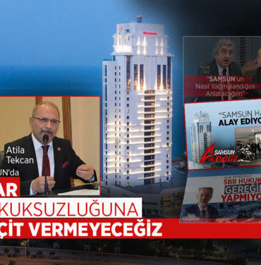 CHP’li Tekcan’dan Yalı Kafe ve Sheraton Açıklaması
