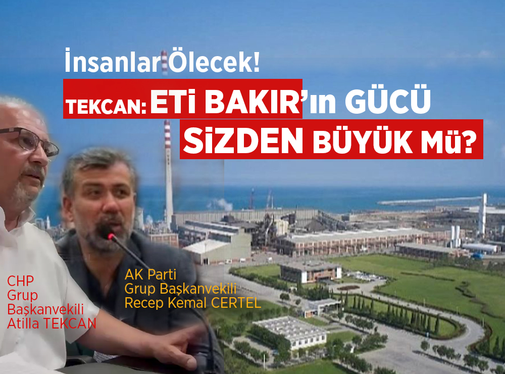 Cengiz’in Asit Depolarıyla Samsun Zehir Soluyacak!