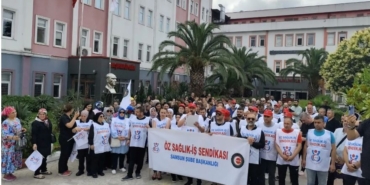 Gazi Devlet’te İşçilerden Oturma Eylemi