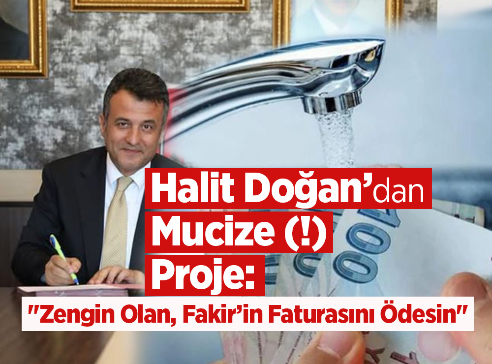 Halit Doğan’dan Tartışmalı Proje