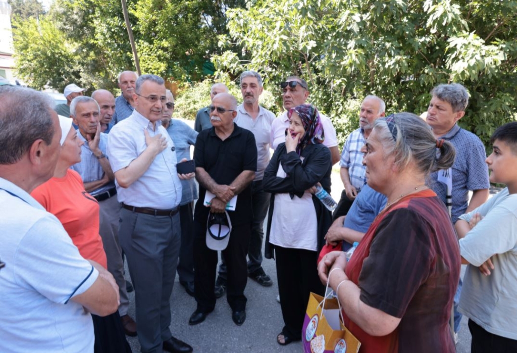 İlkadım’da Doğalgaz Çalışması Dönüşüme Engel Değil!