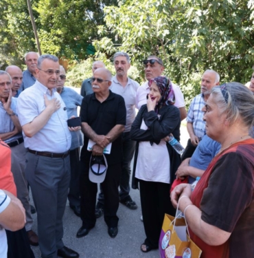 İlkadım’da Doğalgaz Çalışması Dönüşüme Engel Değil!
