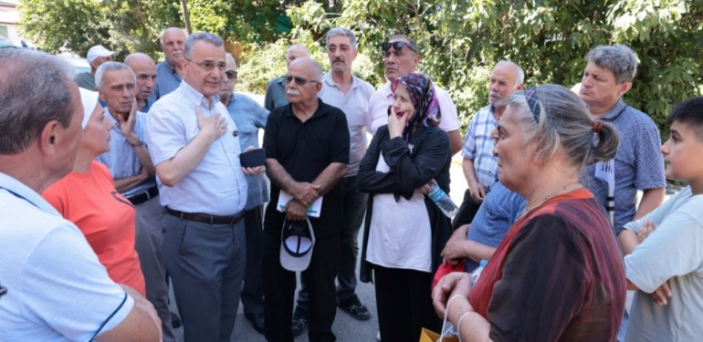 İlkadım’da Doğalgaz Çalışması Dönüşüme Engel Değil!