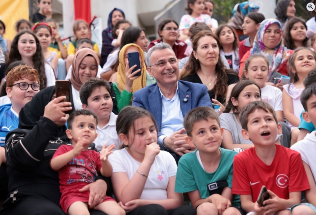 İlkadım’da Yaz Dolu Dolu Yaşanıyor