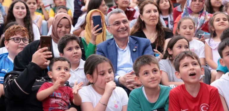 İlkadım’da Yaz Dolu Dolu Yaşanıyor