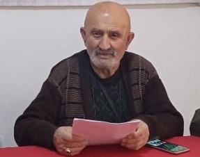 Karadeniz İşçi Derneği Sözcüsü Vedat Ünal