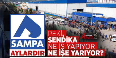 Karadeniz İşçi Derneği’nden SAMPA’ya Sert Tepki