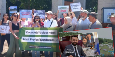 Kocadağ Talanına Tepki Büyüyor!