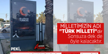 Milletin Adı ‘Türk Milleti'dir