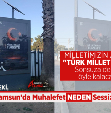 Milletin Adı ‘Türk Milleti'dir