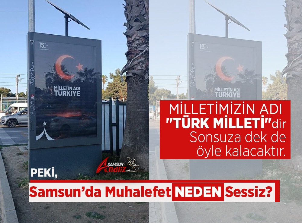 Milletin Adı ‘Türk Milleti'dir