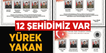 Pençe-Kilit Harekâtı’nda 12 Şehit