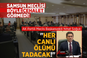 Samsun Böyle Cehalet Görmedi!