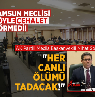 Samsun Böyle Cehalet Görmedi!