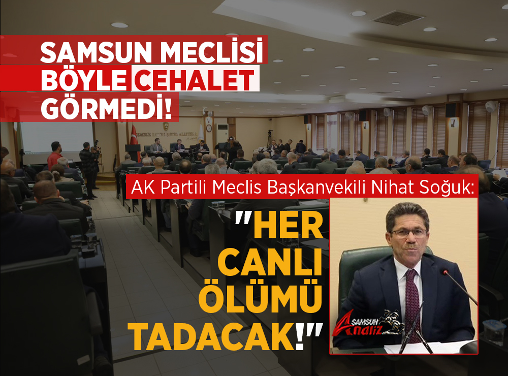 Samsun Böyle Cehalet Görmedi!