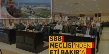Samsun SBB Meclisi’nden Çevreye Duyarlı Karar