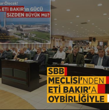 Samsun SBB Meclisi’nden Çevreye Duyarlı Karar