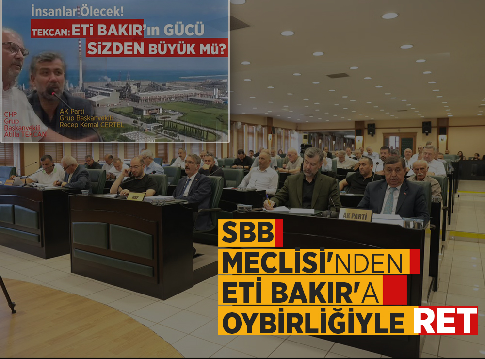 Samsun SBB Meclisi’nden Çevreye Duyarlı Karar
