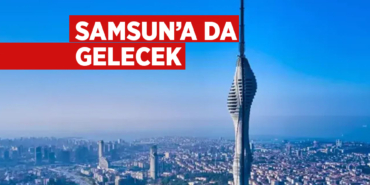 Samsun’a Yeni Nesil Yayın Kulesi Geliyor!