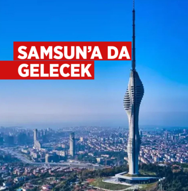 Samsun’a Yeni Nesil Yayın Kulesi Geliyor!