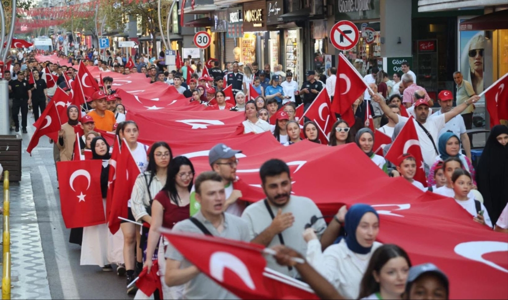 Samsun’da 15 Temmuz Şehitleri Anıldı