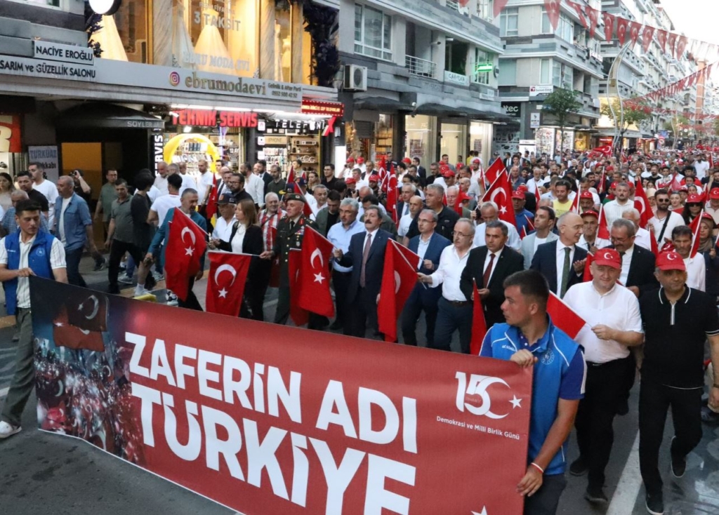 Samsun’da 15 Temmuz Şehitleri Anıldı