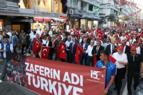 Samsun’da 15 Temmuz Şehitleri Anıldı