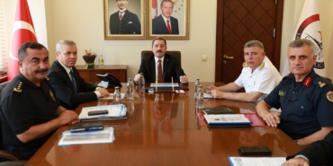 Samsun’da Güvenlik Zirvesi
