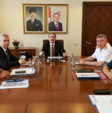 Samsun’da Güvenlik Zirvesi