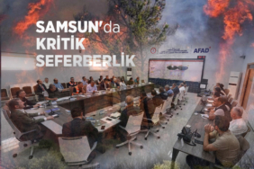 Samsun'da Kritik Seferberlik